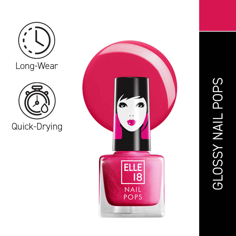 Buy Elle18 Nail Pops Nail Color - Shade 121 (5 ml) - Purplle