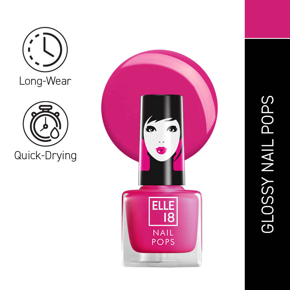 Buy Elle18 Nail Pops Nail Color - Shade 32 (5 ml) - Purplle