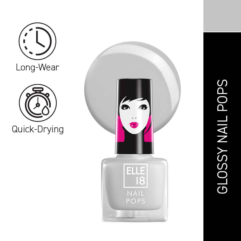 Buy Elle18 Nail Pops Nail Color - Shade 40 (5 ml) - Purplle