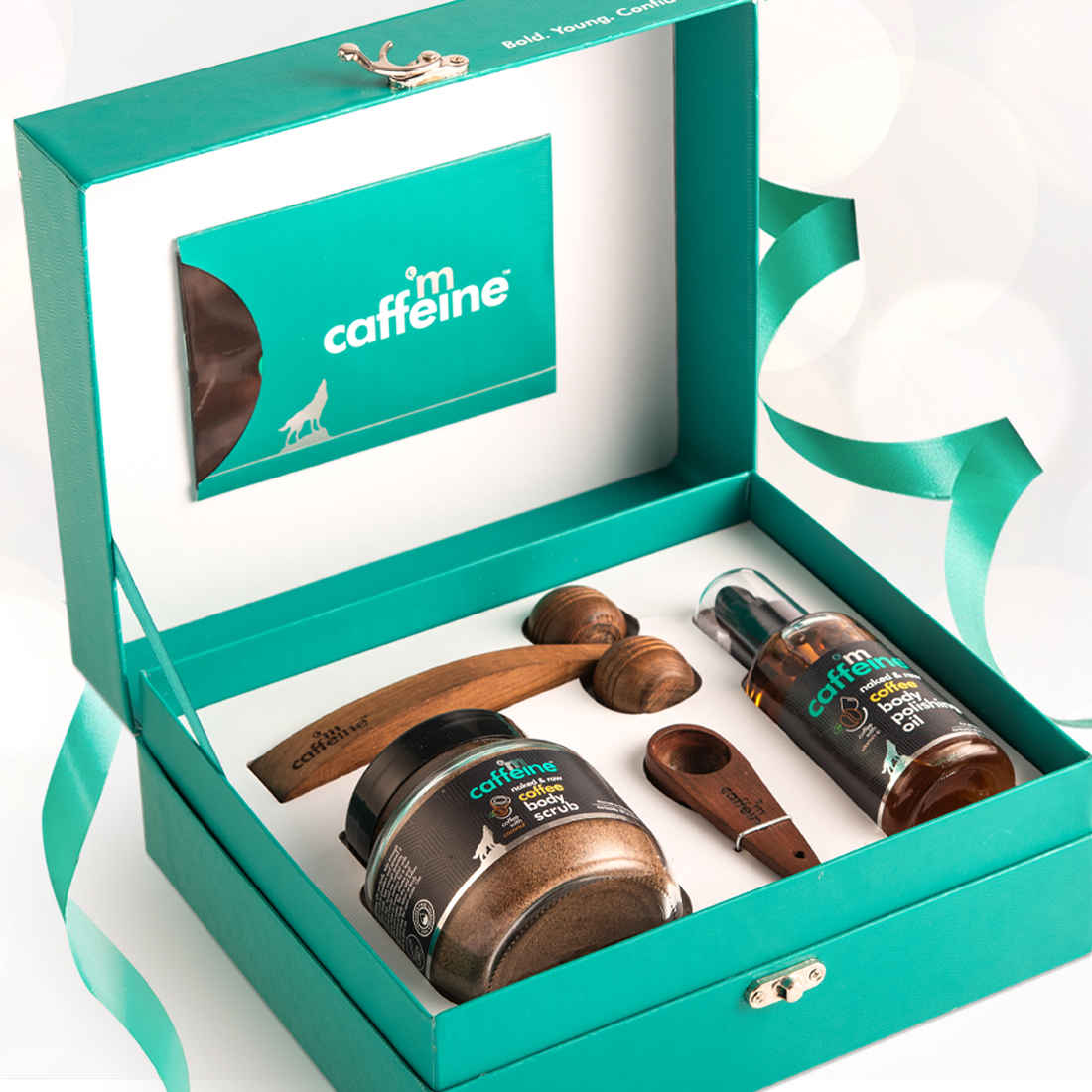 Buy MCaffeine Coffee De-stress Gift Kit - Skin Care Gift Sets & Combo of 4 For Women & Men - Purplle
