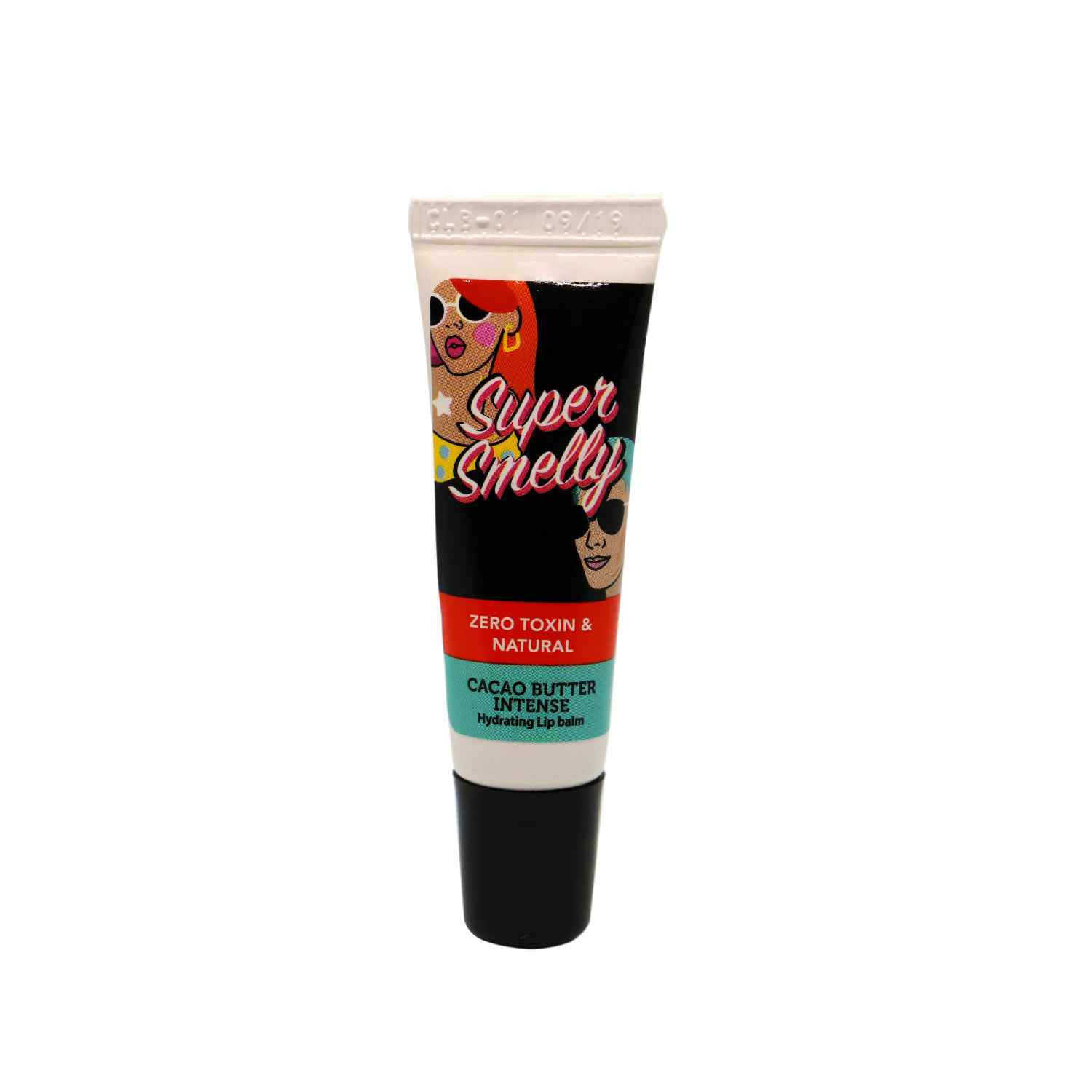 Buy Super Smelly Cacao Butter Intense Zero Toxin & Naturally Derived Lip Balm For Men- Shea Butter, Olive Oil, Carrot Oil, Cacao Butter (10 g) - Purplle