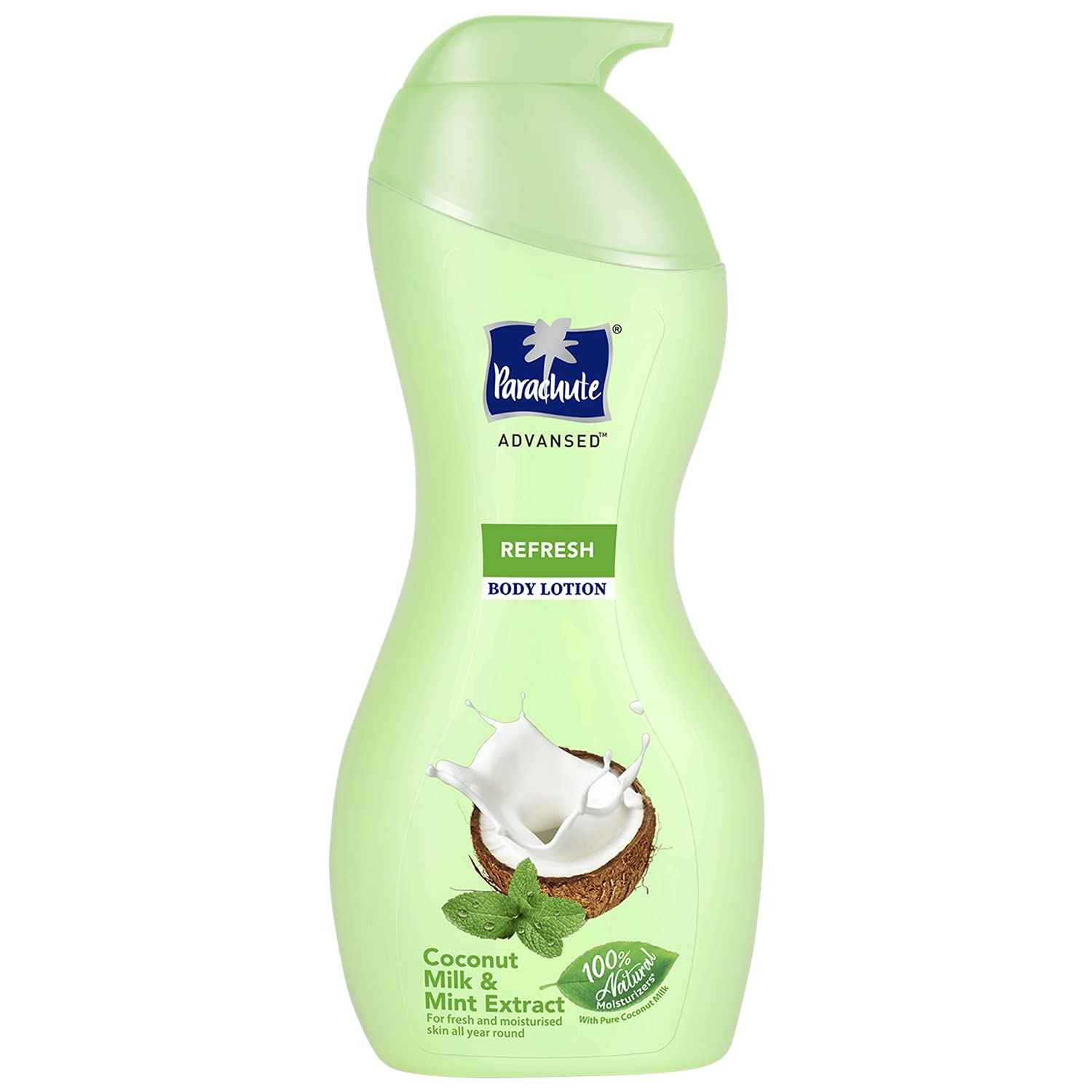 Buy Parachute Advansed Body Lotion Refresh (400 ml) - Purplle