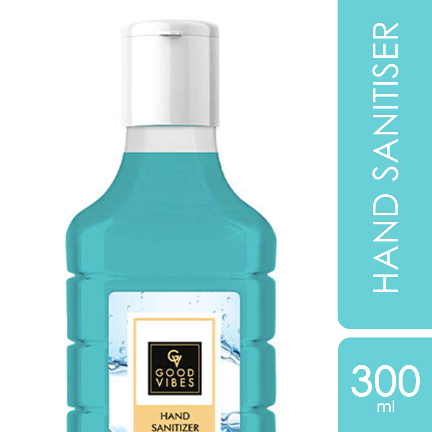 Buy Good Vibes 70% Alcohol Hand Sanitizer (300ml) - Purplle