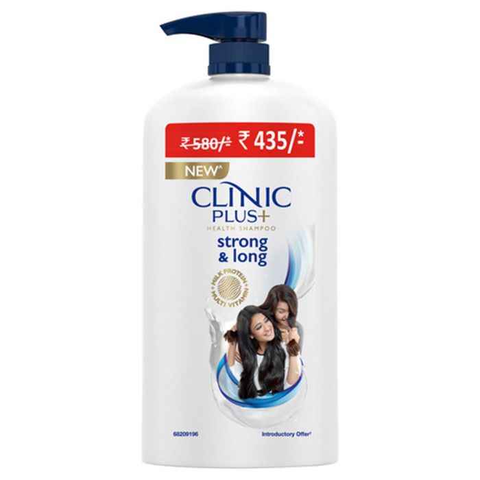 Buy Clinic Plus Strong & Long Shampoo (1 Ltr) - Purplle