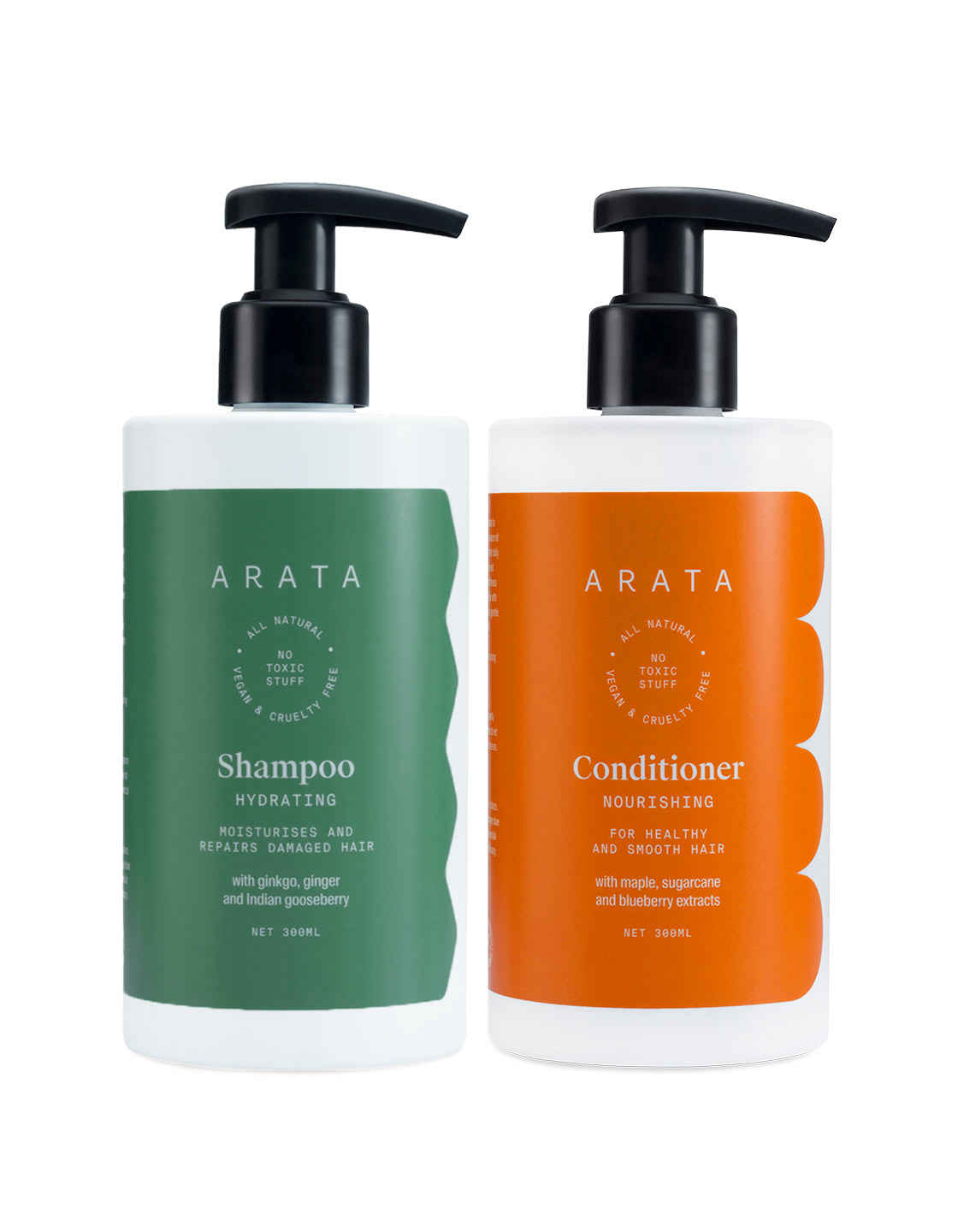 Buy Arata Damage Repair Duo (600 gm) - Purplle
