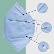 Buy KN95 MASK-WSX 1 Pc - Purplle