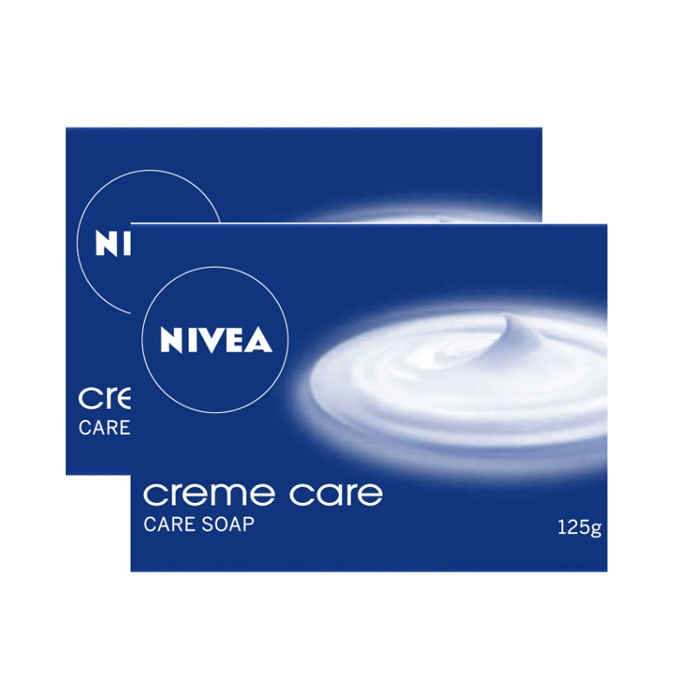 Buy Nivea Creme Care Soap - Pack Of 2 (Each of 125 g) - Purplle