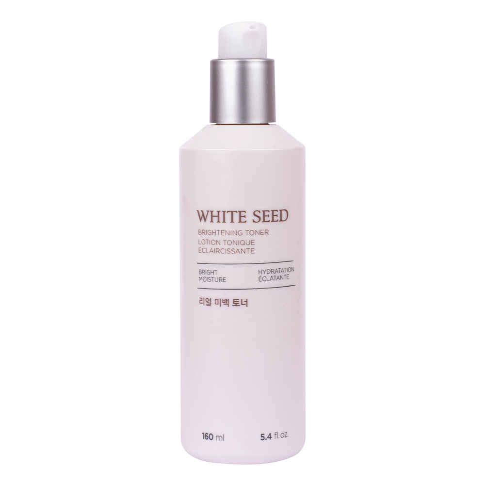 Buy The Face Shop White Seed Brightening Toner With 2% Niacinamide, 160 Ml - Purplle