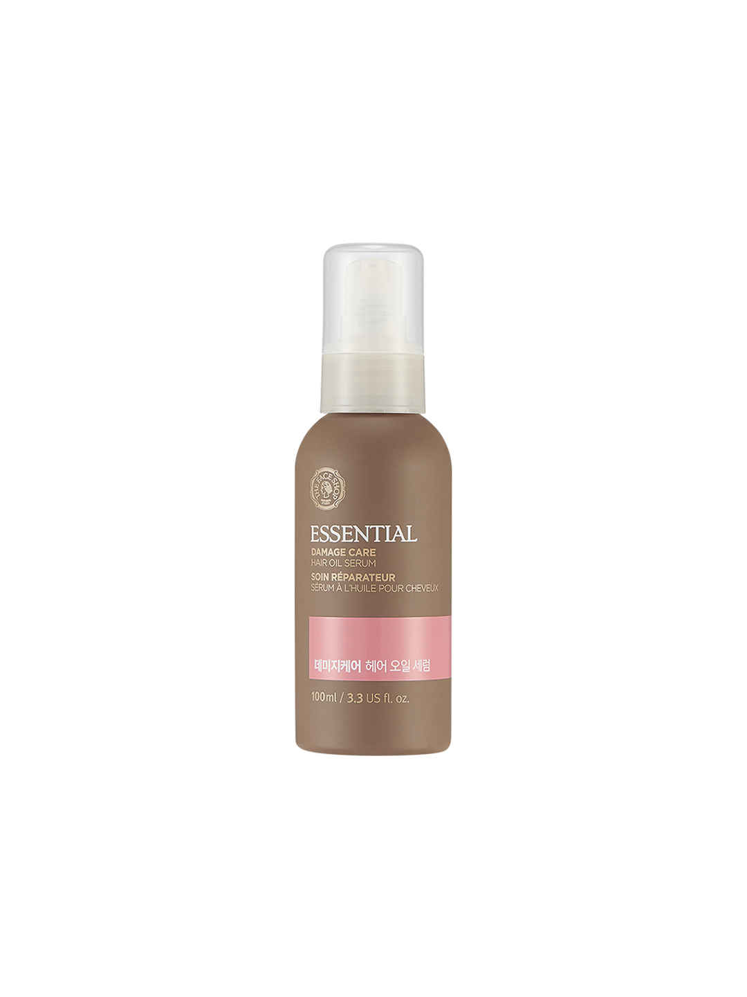 Buy The Face Shop Essential Damage Care Hair Oil Serum (100 ml) - Purplle
