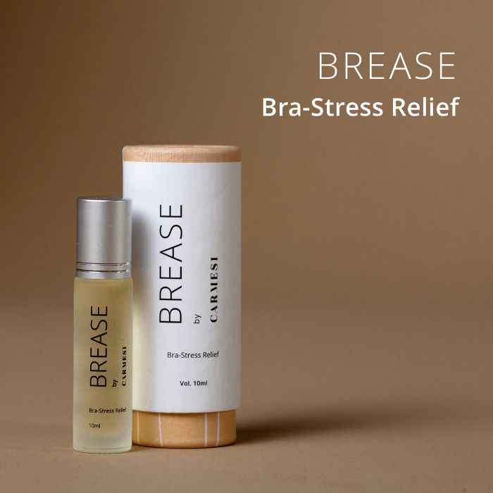 Buy Carmesi BREASE (Bra-Stress Relief) by Carmesi (10 ml) - Purplle