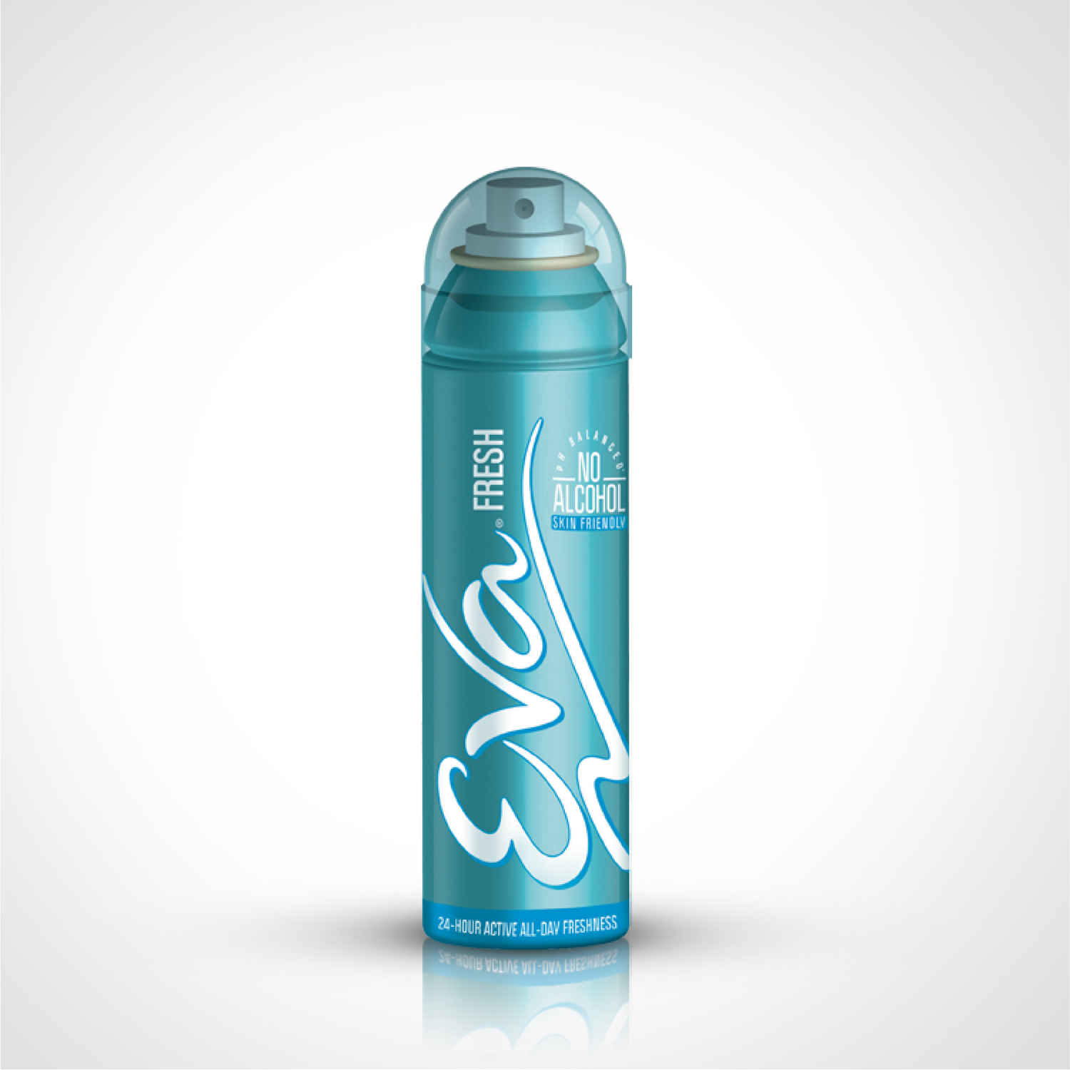 Buy Eva Fresh Deodorant 150 ml Mega Pack - Purplle