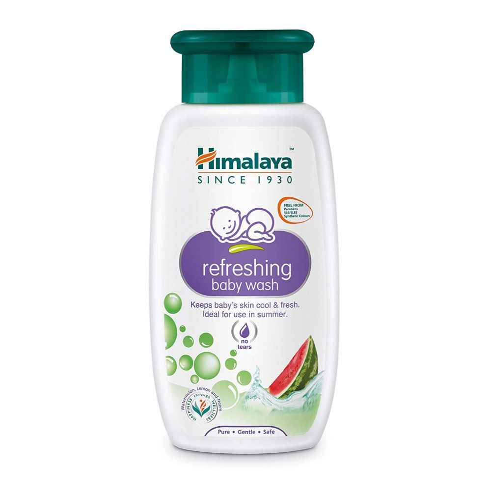 Buy Himalaya Refreshing Baby Wash (200 ml) - Purplle