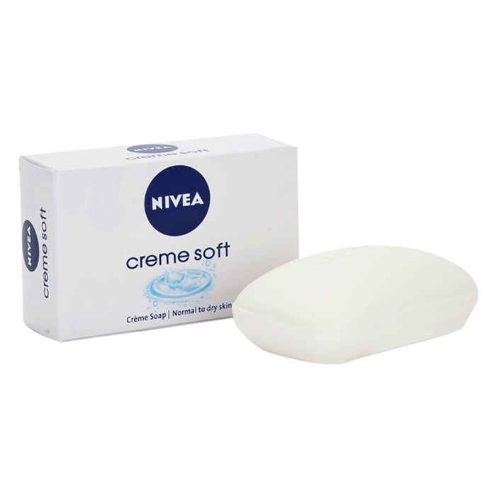 Buy Nivea Cream Soft Soap (75 g)(Pack of 2) - Purplle