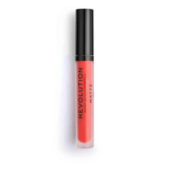 Buy Makeup Revolution Destiny 133 Matte Lip (3 ml) - Purplle