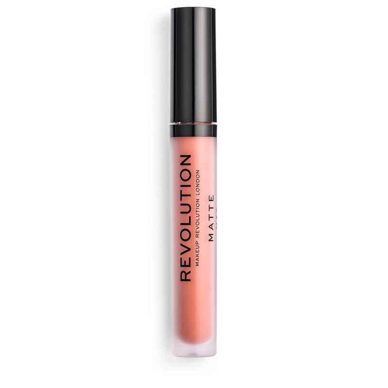 Buy Makeup Revolution Attraction 105 Matte Lip (3 ml) - Purplle