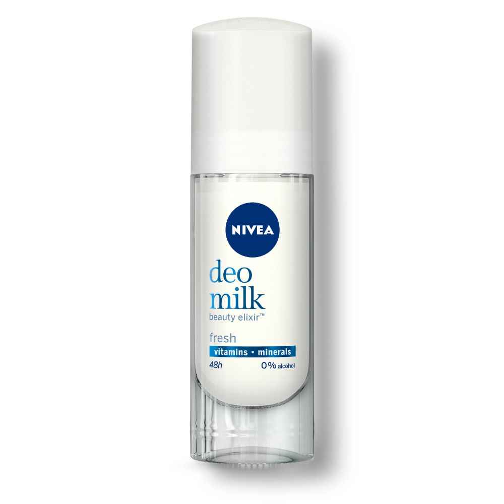 Buy NIVEA WOMEN Deodorant DEO MILK Fresh Roll On (40 ml) - Purplle