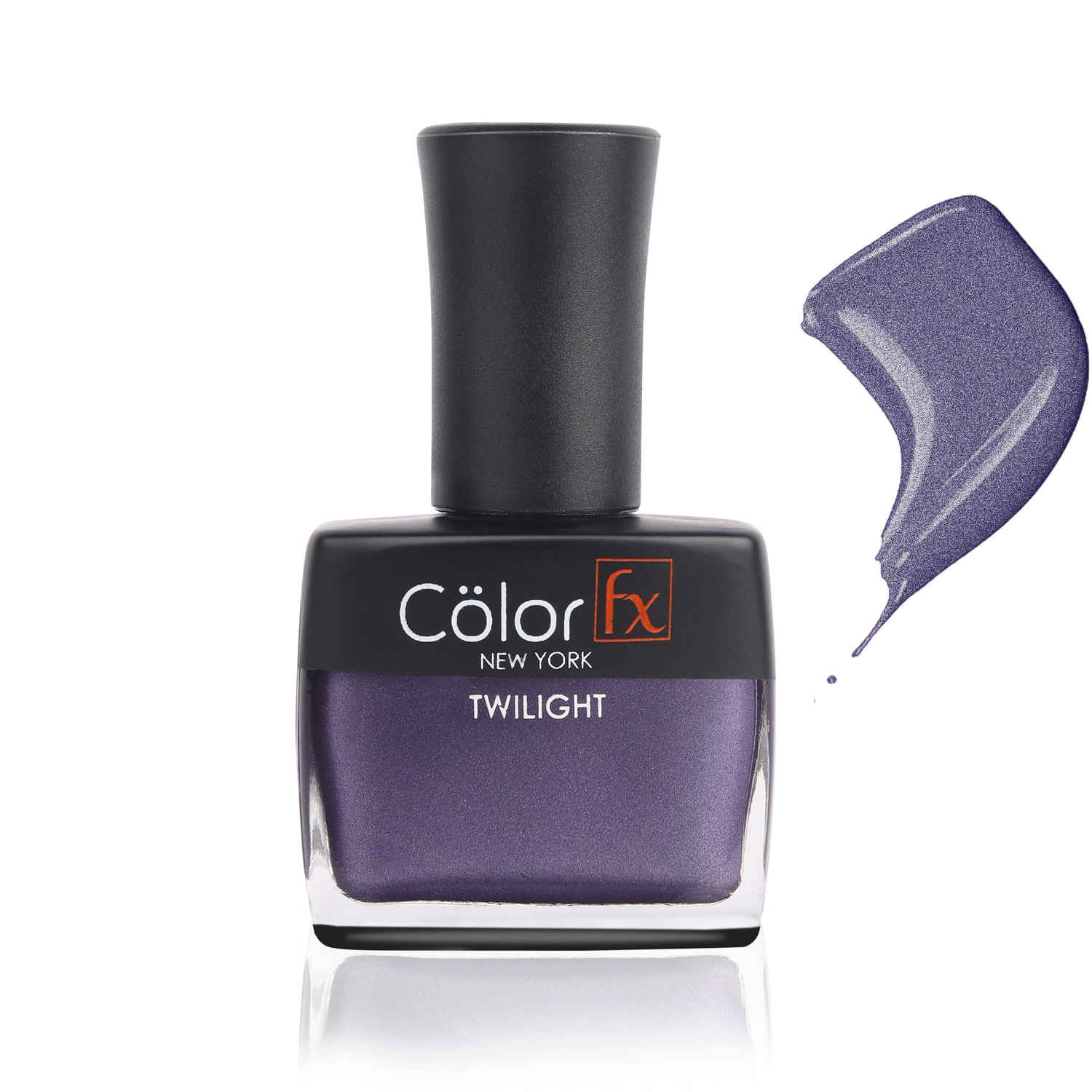Buy Color Fx Twilight Festive Collection Nail Enamel, Shade-148 - Purplle