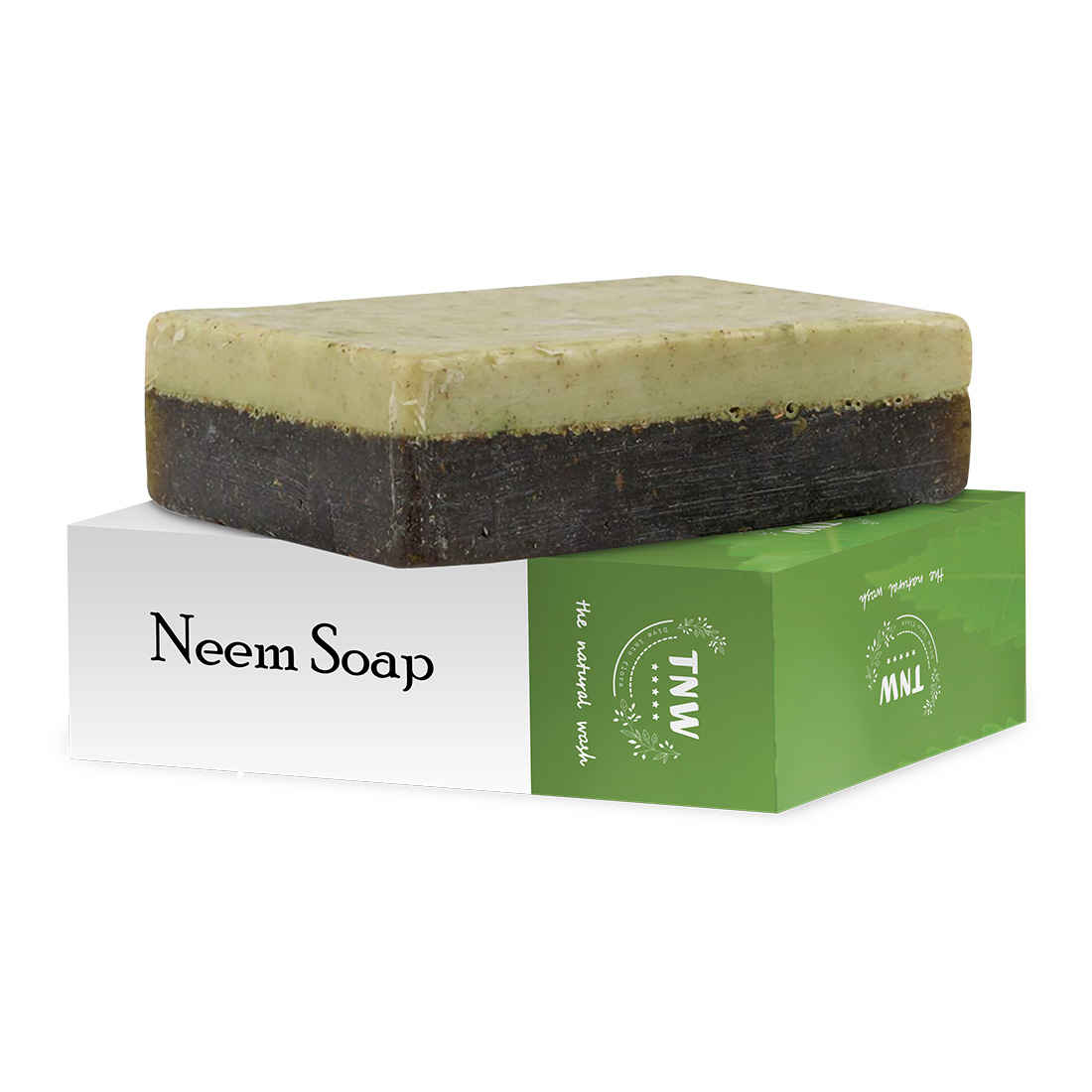 Buy TNW - The Natural Wash Handmade Purifying Neem Soap for Pimples and Rashes (100 g) - Purplle