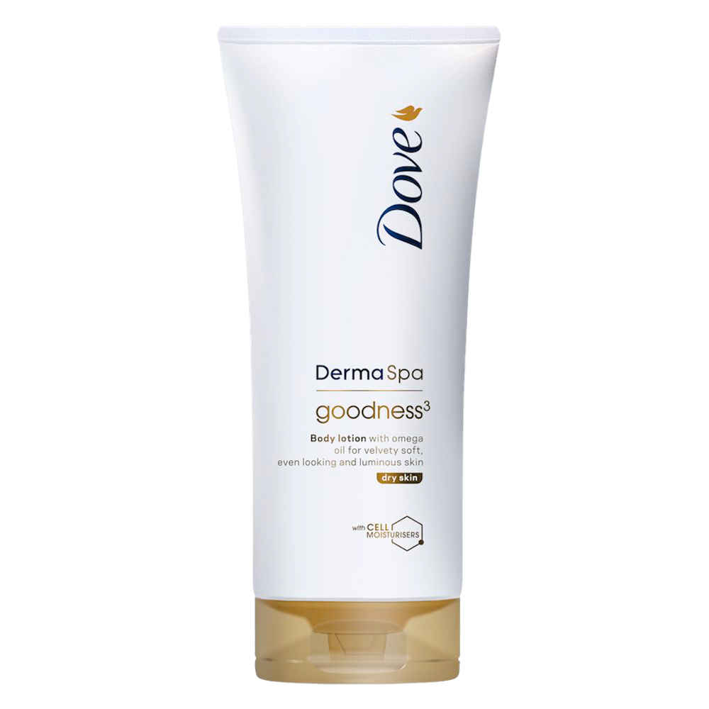 Buy Dove DermaSpa Goodness Body lotion (200 ml) - Purplle