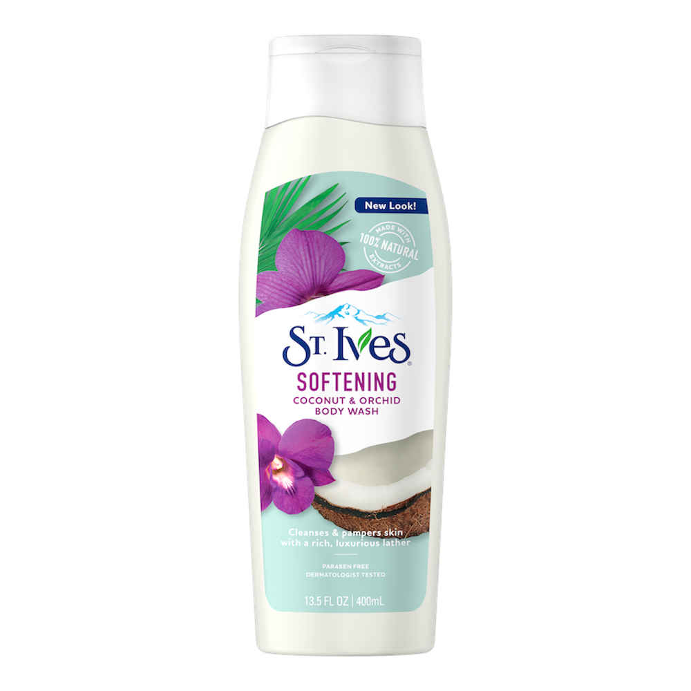 Buy St.Ives Softening Coconut & Orchid Body Wash (400 ml) - Purplle