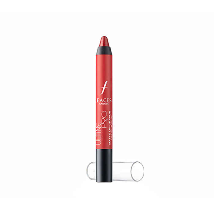 Buy Faces Canada Ultime Pro Matte Lip Crayon - Mystic Magic 30 (2.8 g) - Purplle