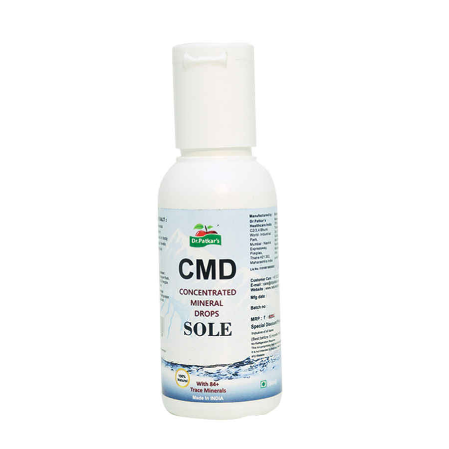 Buy Dr. Patkar's Concentrated Mineral Drops (50 ml) - Purplle