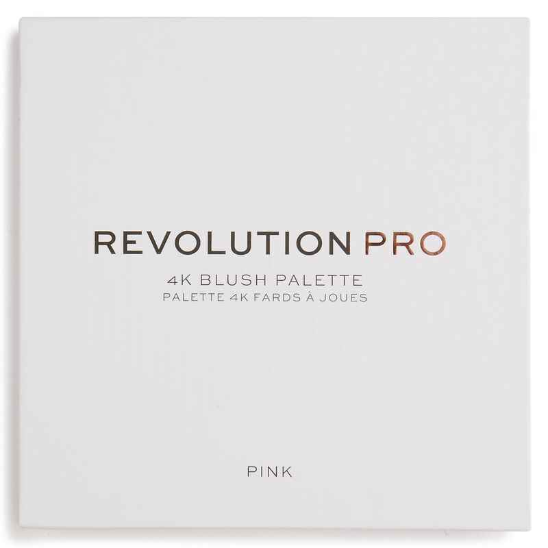 Buy Revolution Pro 4K Blush Palette Pink - Purplle