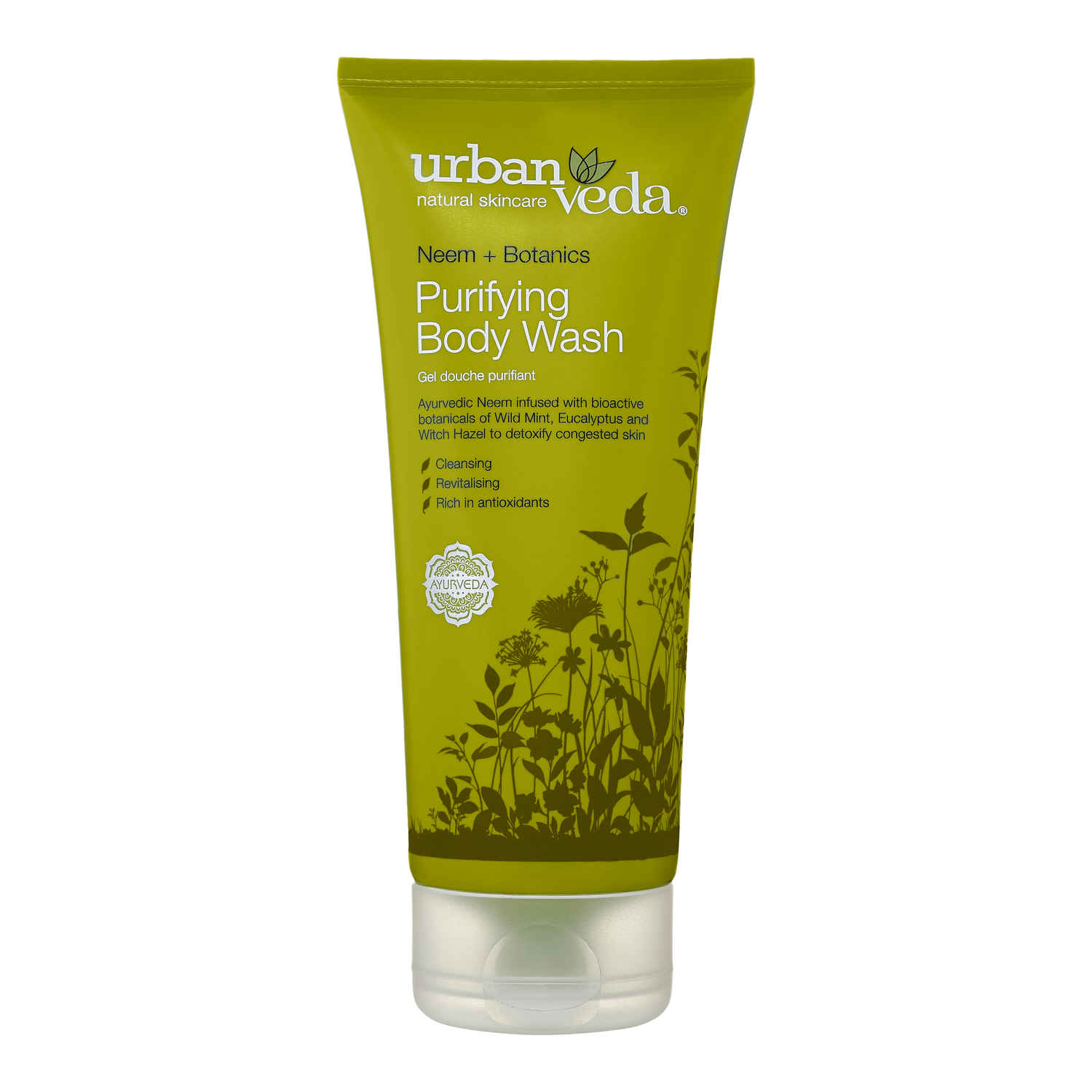 Buy Urban Veda Purifying Body Wash (200 ml) - Purplle