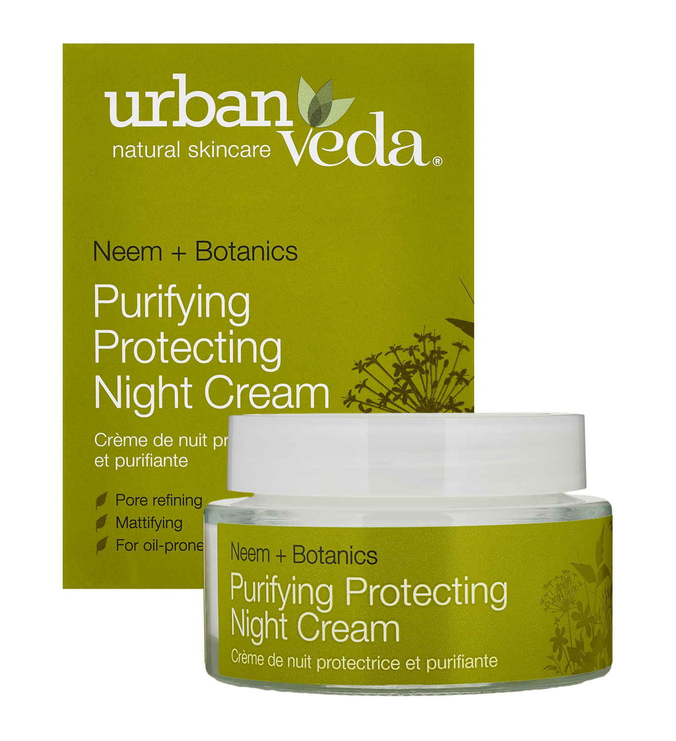 Buy Urban Veda Purifying Protecting Night Cream (50 ml) - Purplle