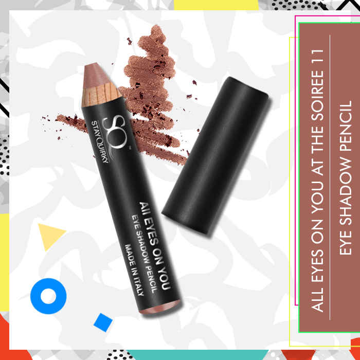 Buy Stay Quirky Mini Eye Shadow Pencil - All Eyes On You At the Soiree 11 (1.5g) - Purplle