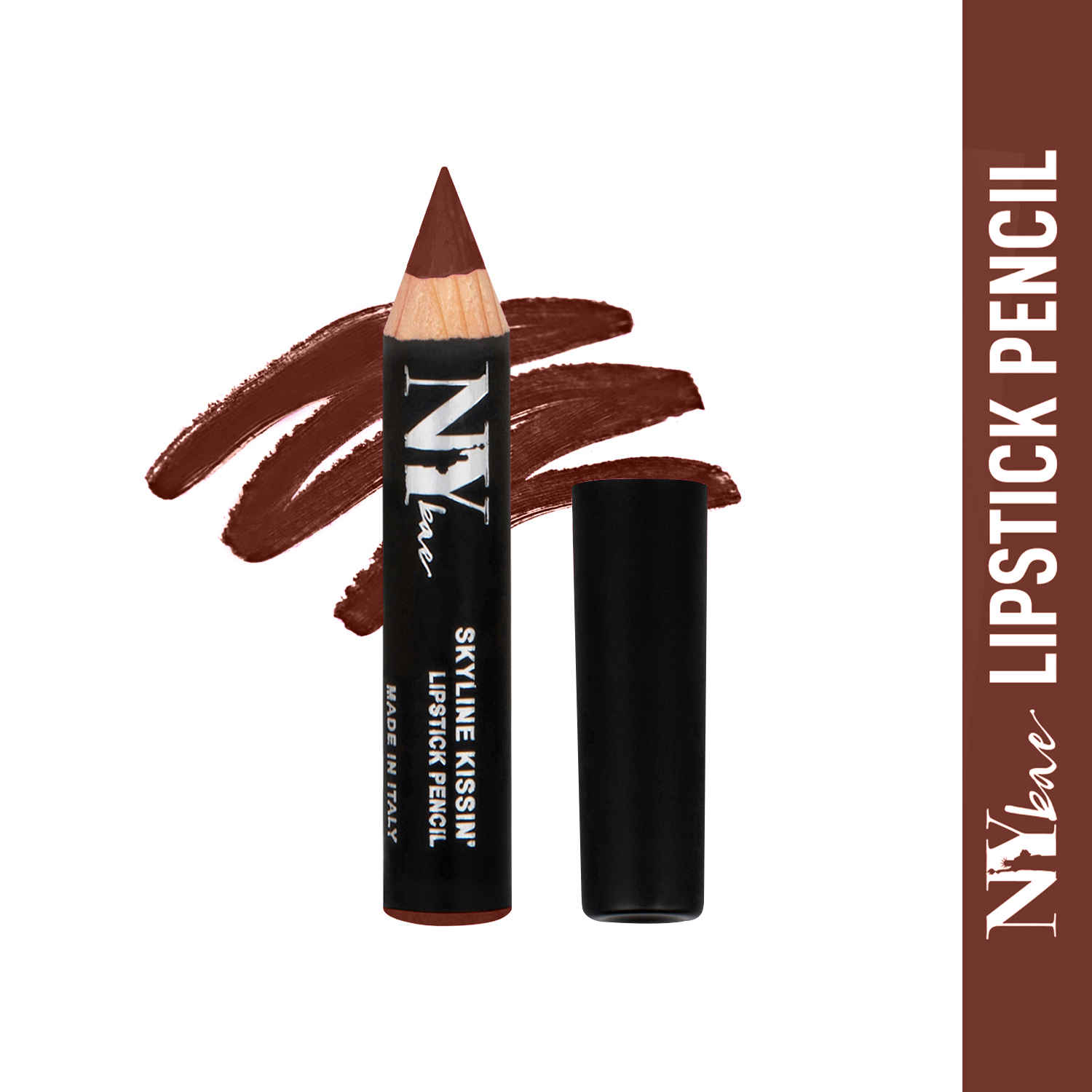 Buy NY Bae Skyline Kissin' - Mini Lip Crayon Brooklyn Skyline Kissin' 2 (1.5g) - Purplle