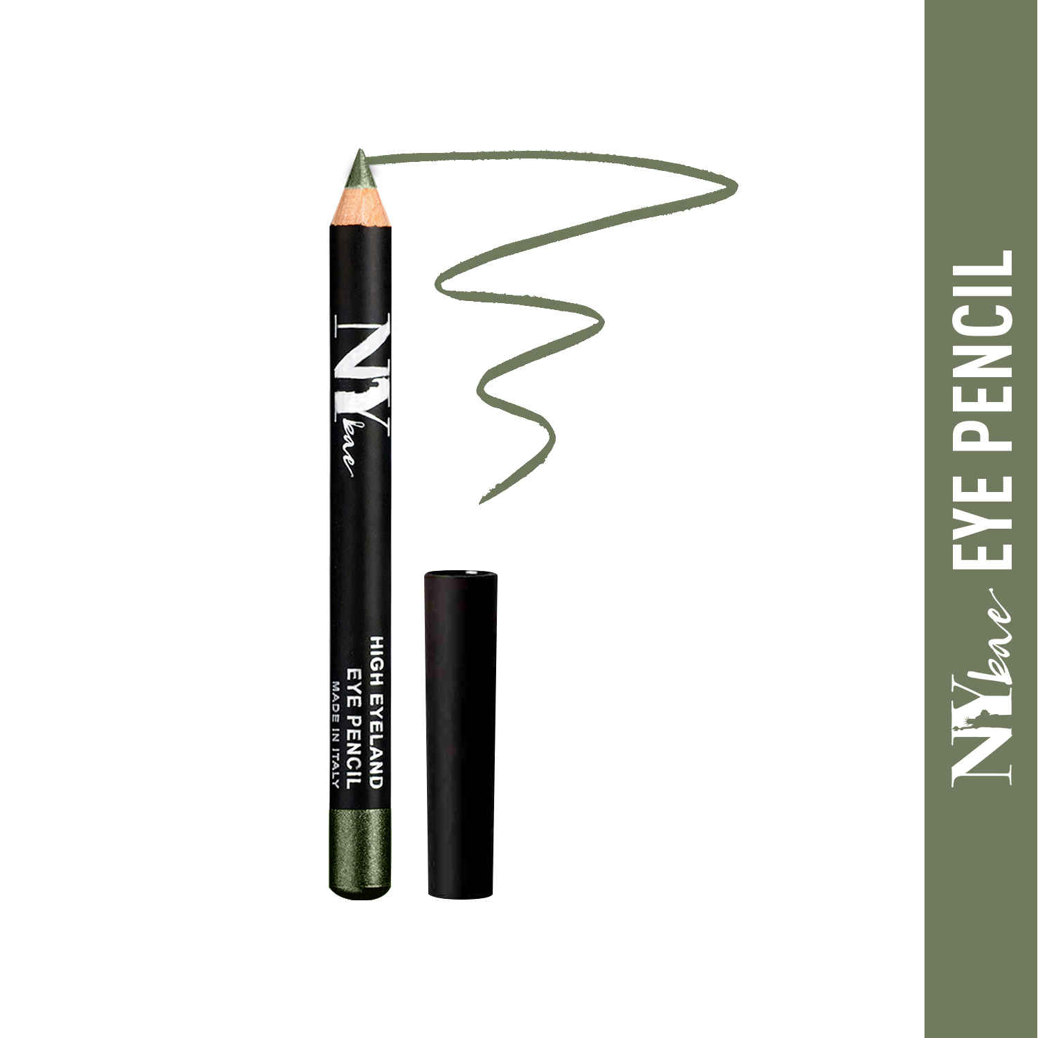 Buy NY Bae High Eyeland - Eye Pencil, High on Green 1 (0.8g) - Purplle