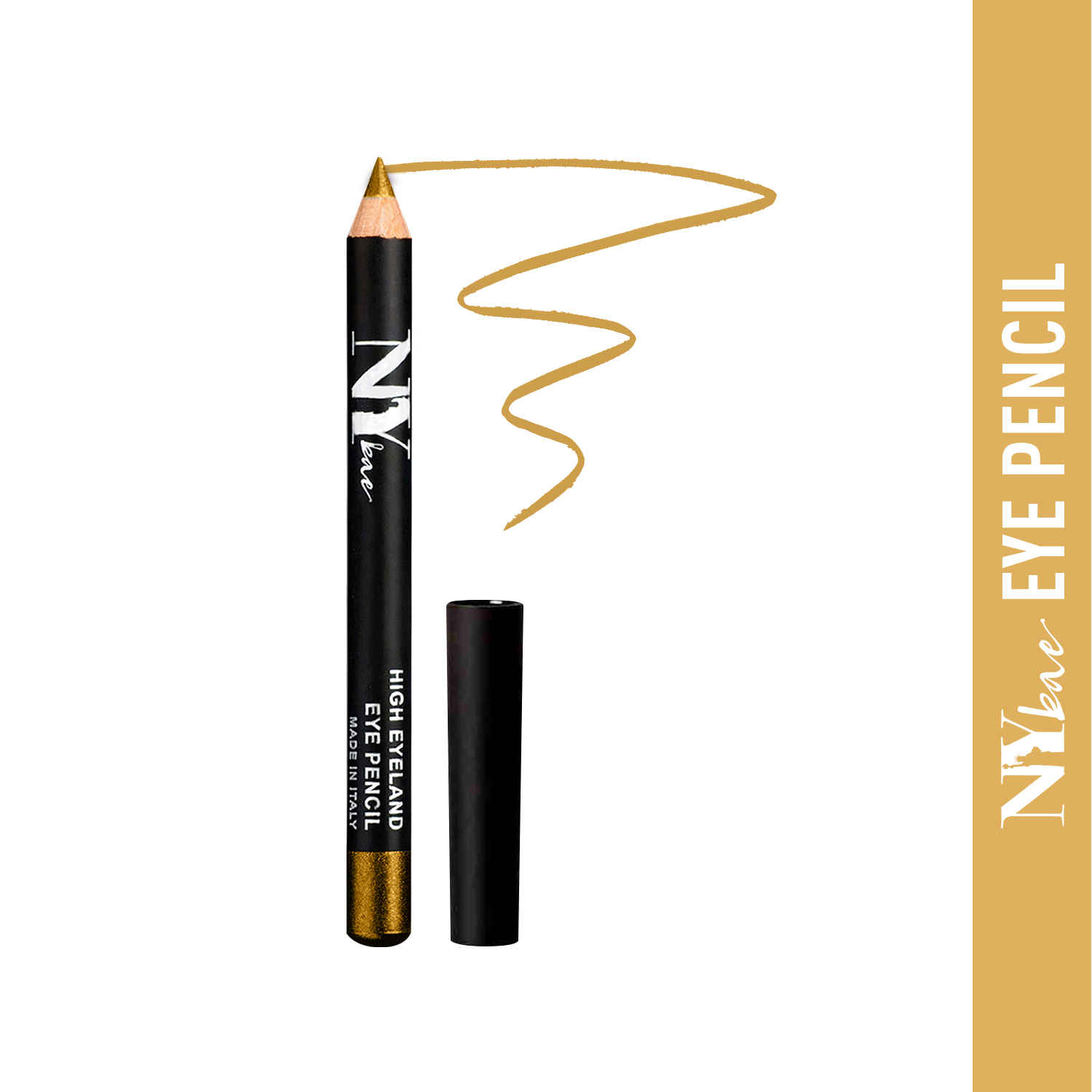 Buy NY Bae High Eyeland - Eye Pencil, High on Golden 3 (0.8g) - Purplle