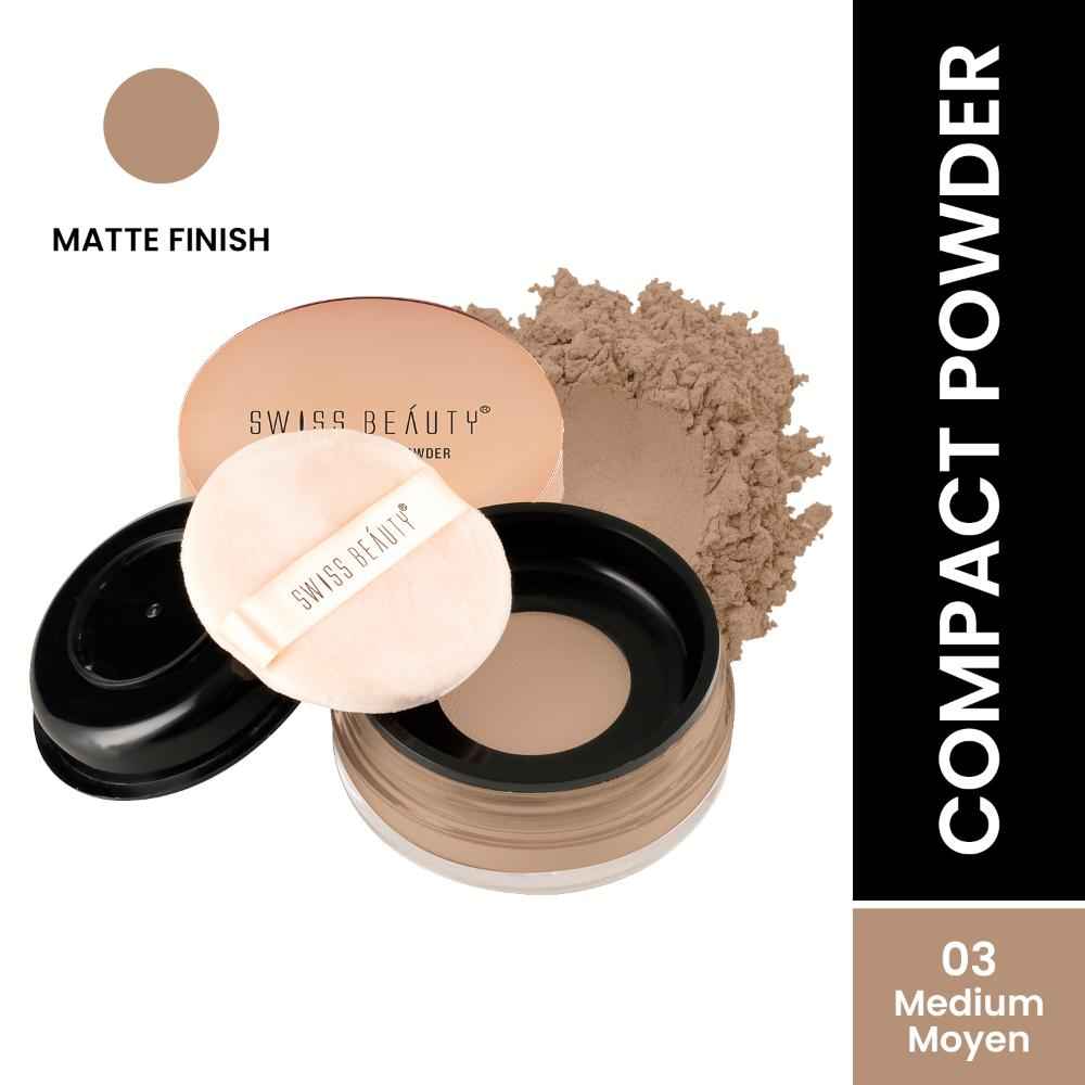 Buy Swiss Beauty Ultra Fine Loose Powder - Medium Moyen (10 gm) - Purplle