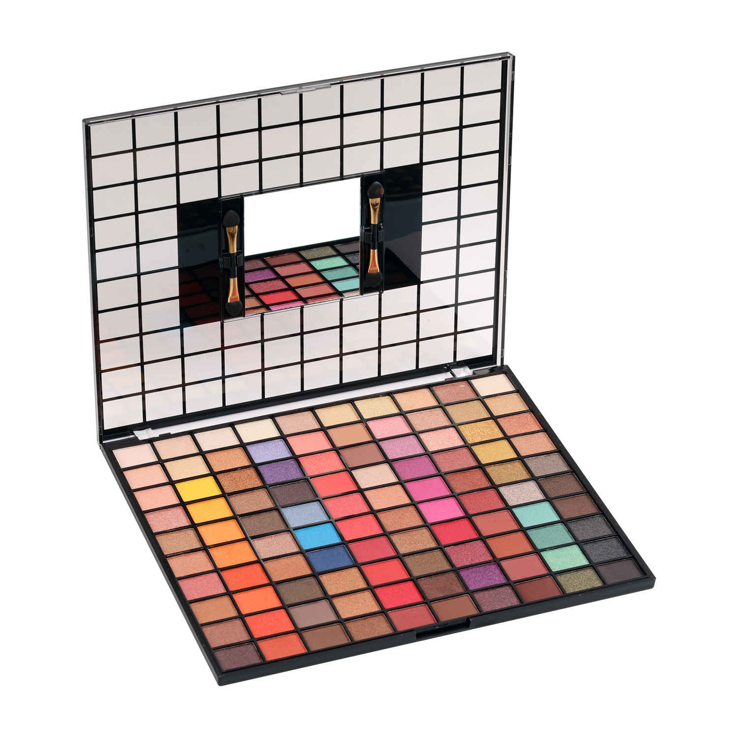 Buy Swiss Beauty Makeup pro Eyeshadow Palette - (110 g) - Purplle