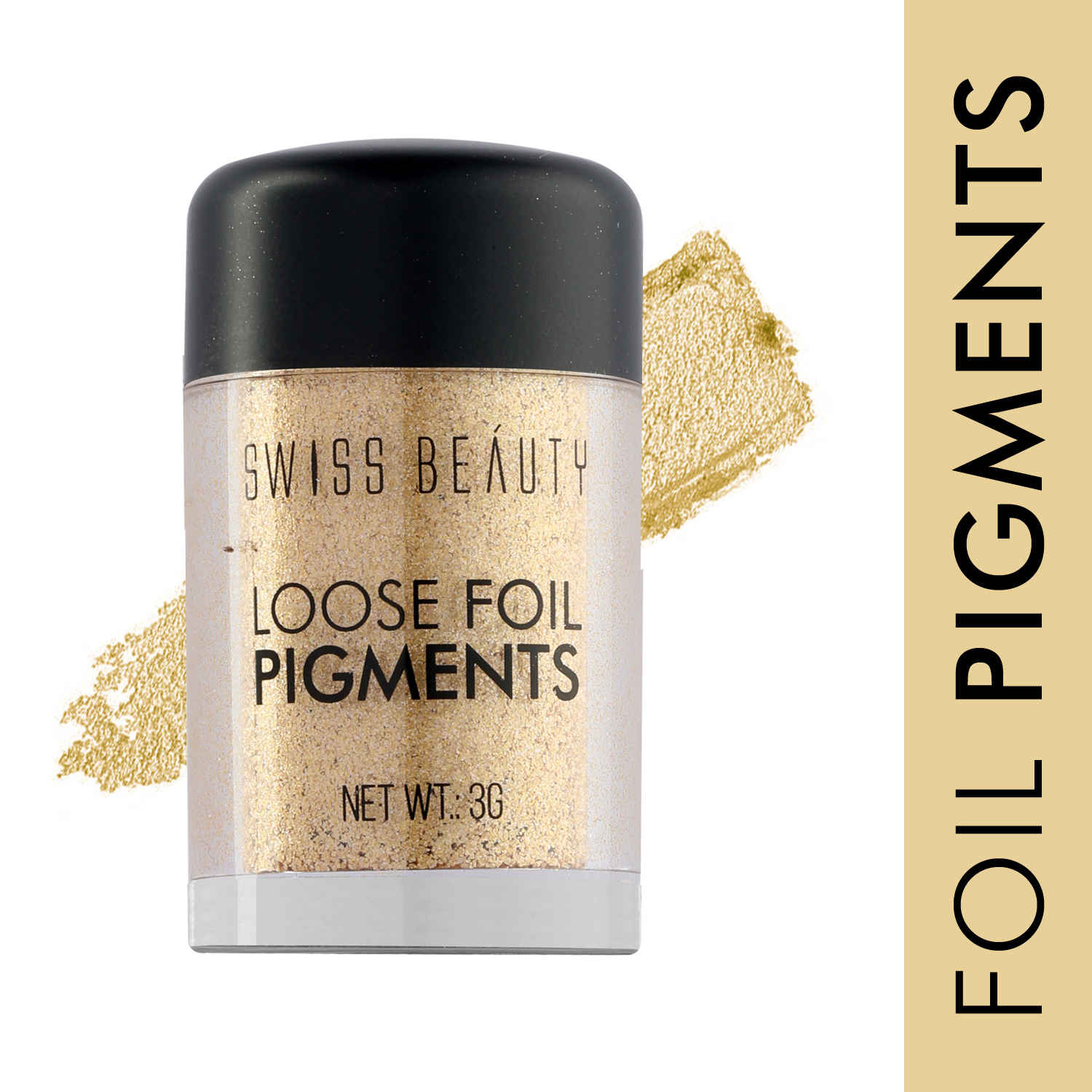 Buy Swiss Beauty Loose Pigment Eyeshadow - 10 (3 g) - Purplle