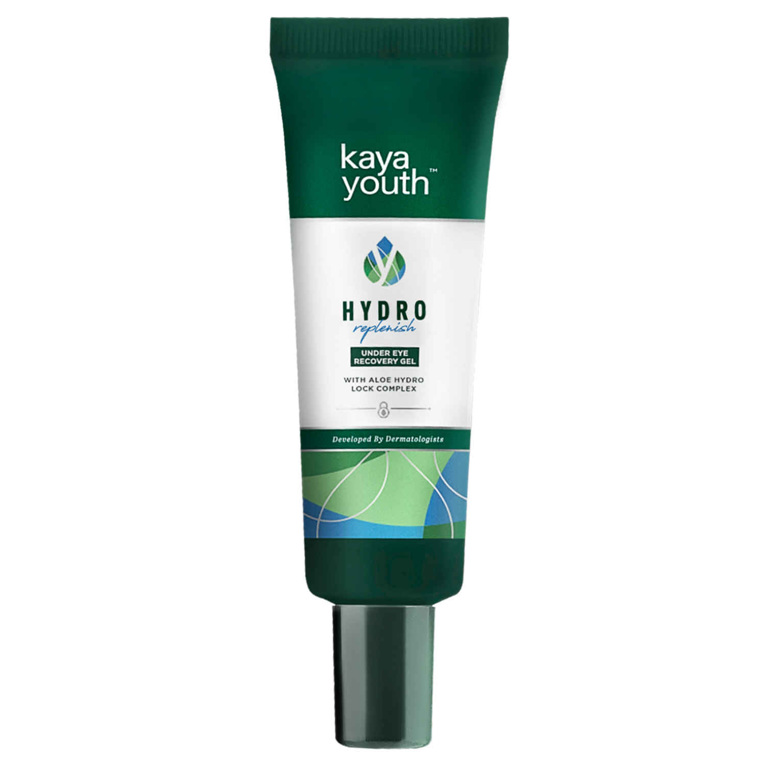 Buy Kaya Youth Hydro Replenish Under Eye Recovery Gel, Reduce Dark Circles, Puffiness, With Pure Aloe Vera Gel for 24 Hours Hydrated Under Eye Skin, Developed by Dermatologist,Soothes Tired Under Eye Skin (12 ml ) - Purplle