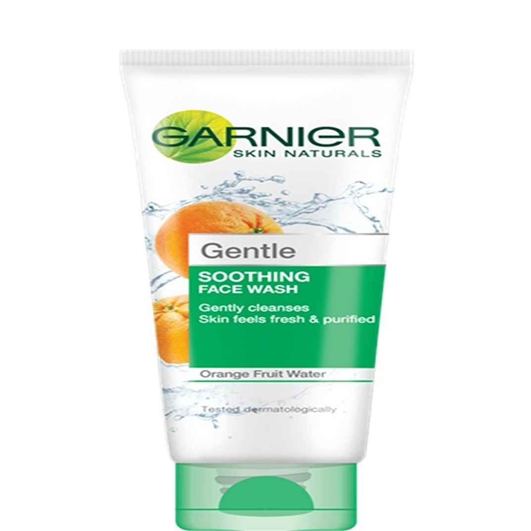 Buy Garnier Skin Naturals, Gentle Soothing Face Wash, ( 50 g) - Purplle