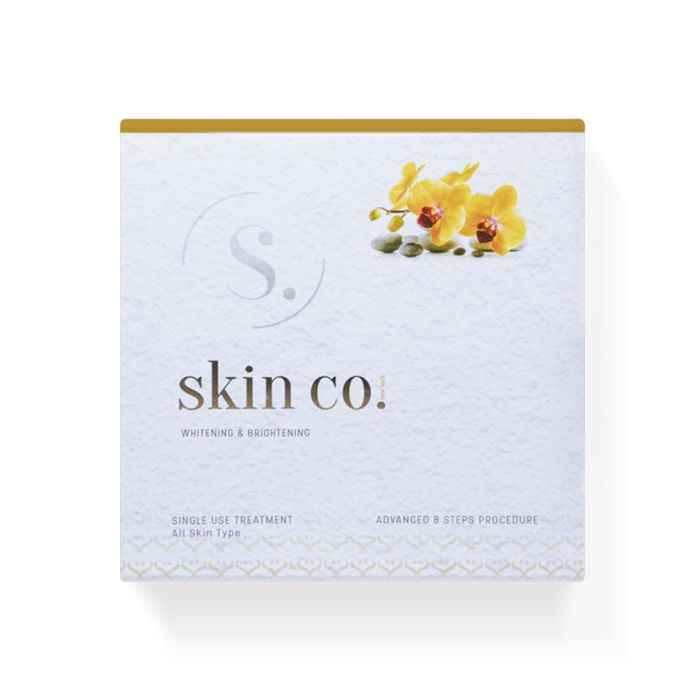 Buy SKIN CO new york Whiteing & Brightening (60 g) - Purplle