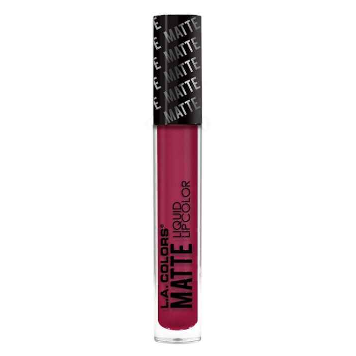 Buy L.A. Colors Matte Liquid Lip Color Feisty (4 g) - Purplle