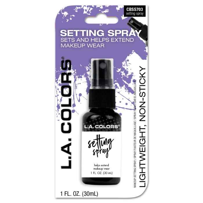 Buy L.A. Colors Setting Spray 30 ml - Purplle