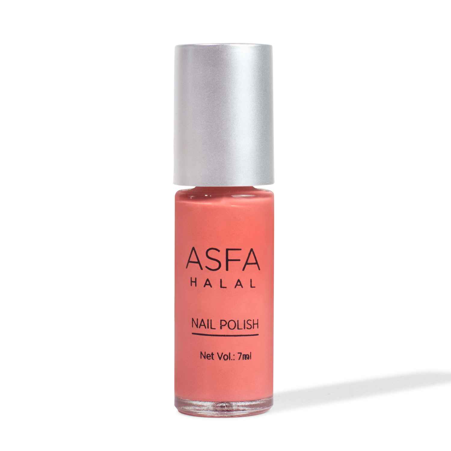 Buy Asfa Halal Hi Shine Nail Polish Pink Carnation 003 (7 ml) - Purplle