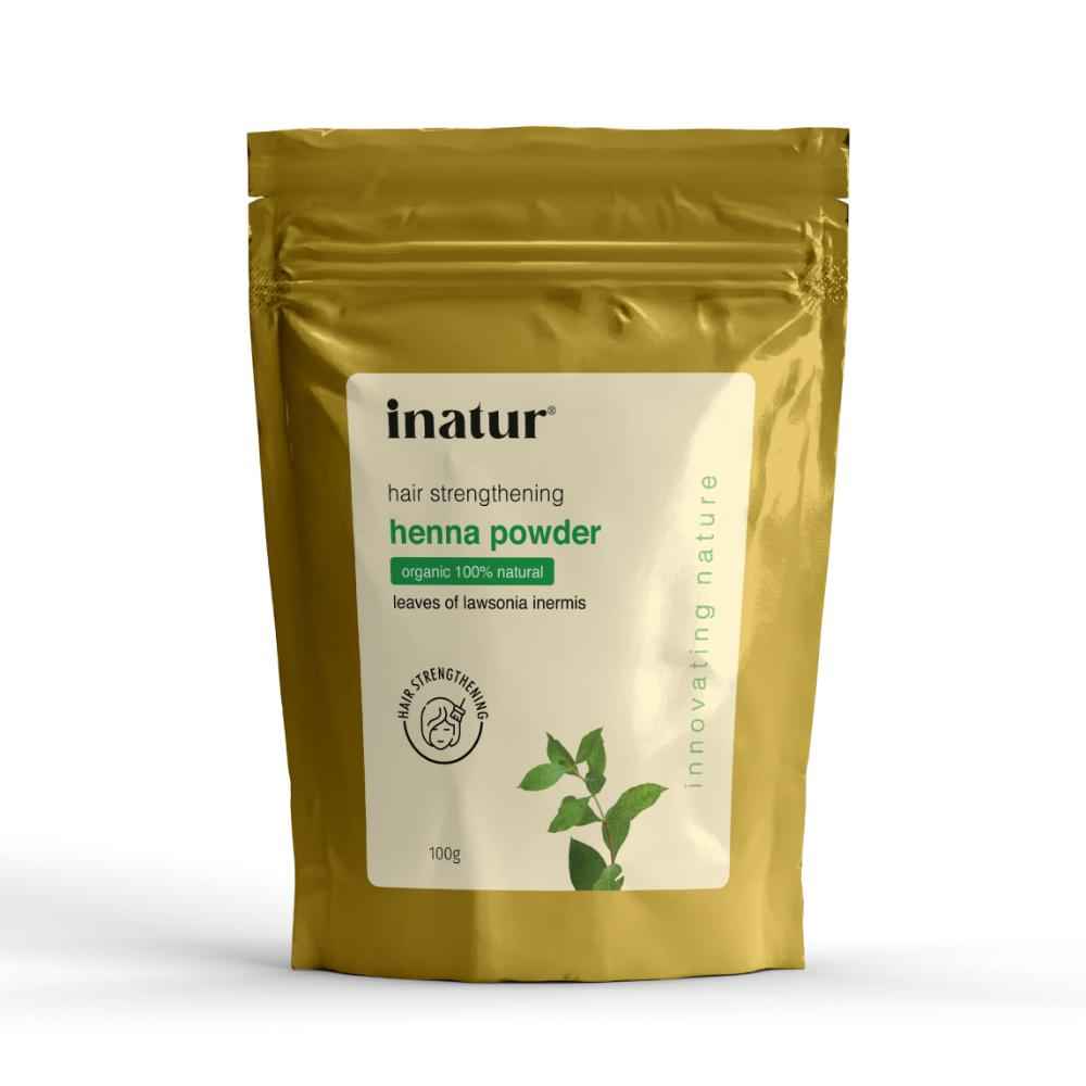 Buy Inatur Henna Powder (100 gm) - Purplle
