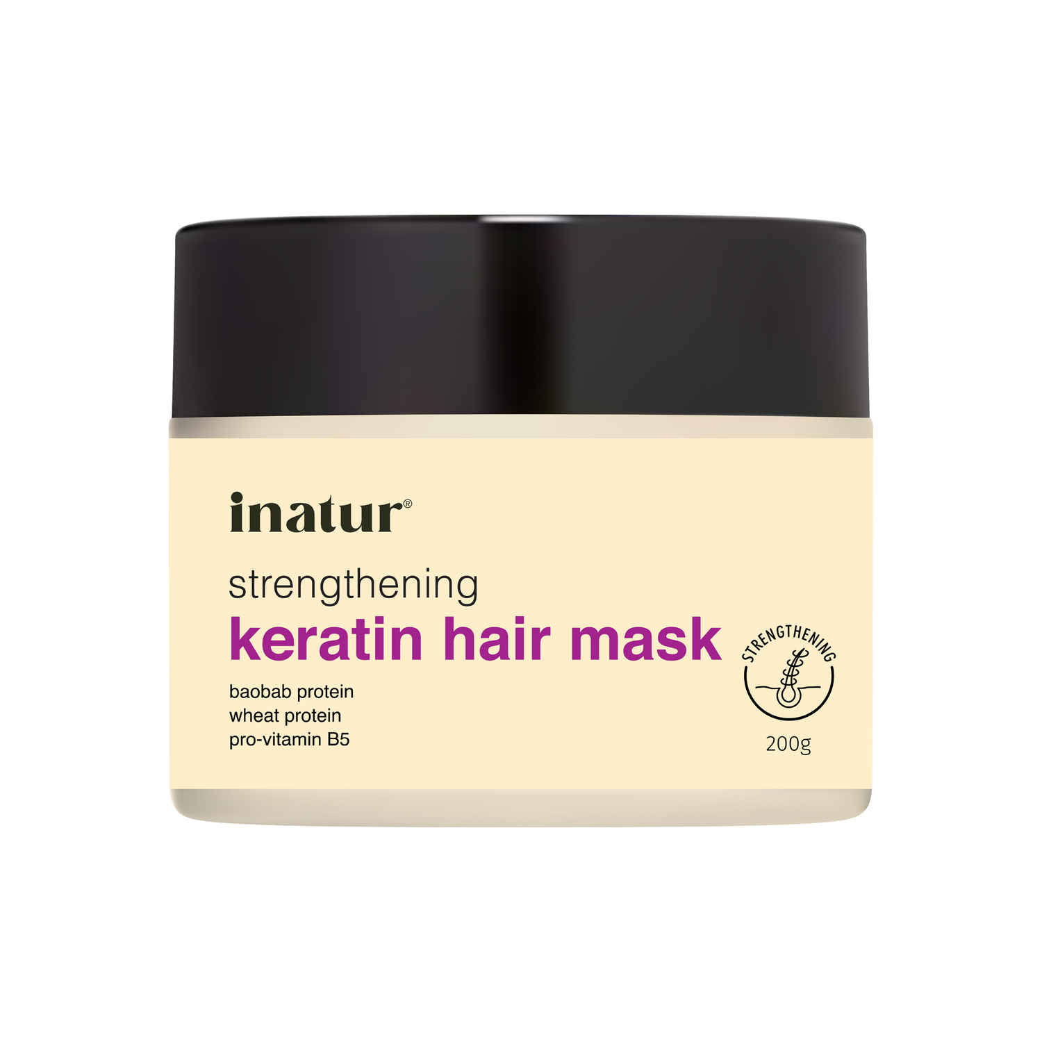 Buy Inatur Keratin Hair Mask (200 gm) - Purplle