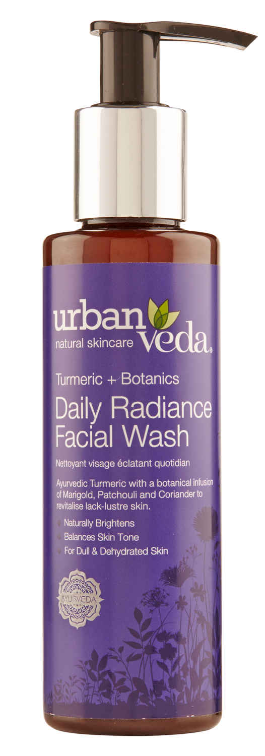 Buy Urban Veda Radiance Daily Facial Wash (150 ml) - Purplle