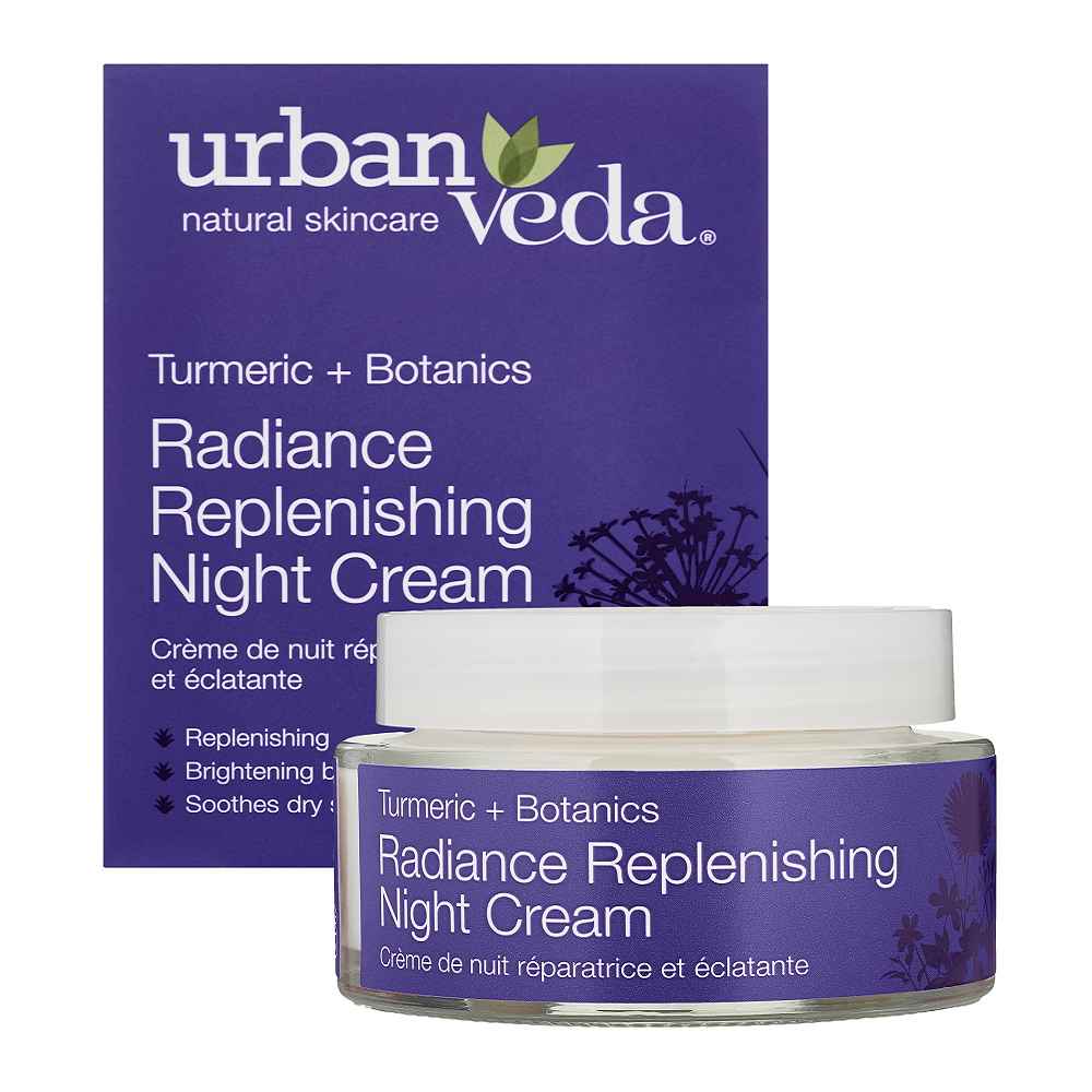 Buy Urban Veda Radiance Replenishing Night Cream (50 ml) - Purplle