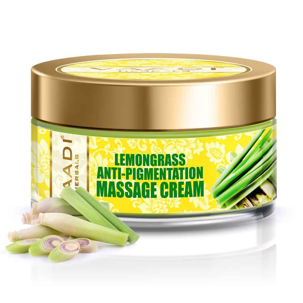 Buy Vaadi Herbals Lemongrass Anti-Pigmentation Massage Cream (50 gm) - Purplle