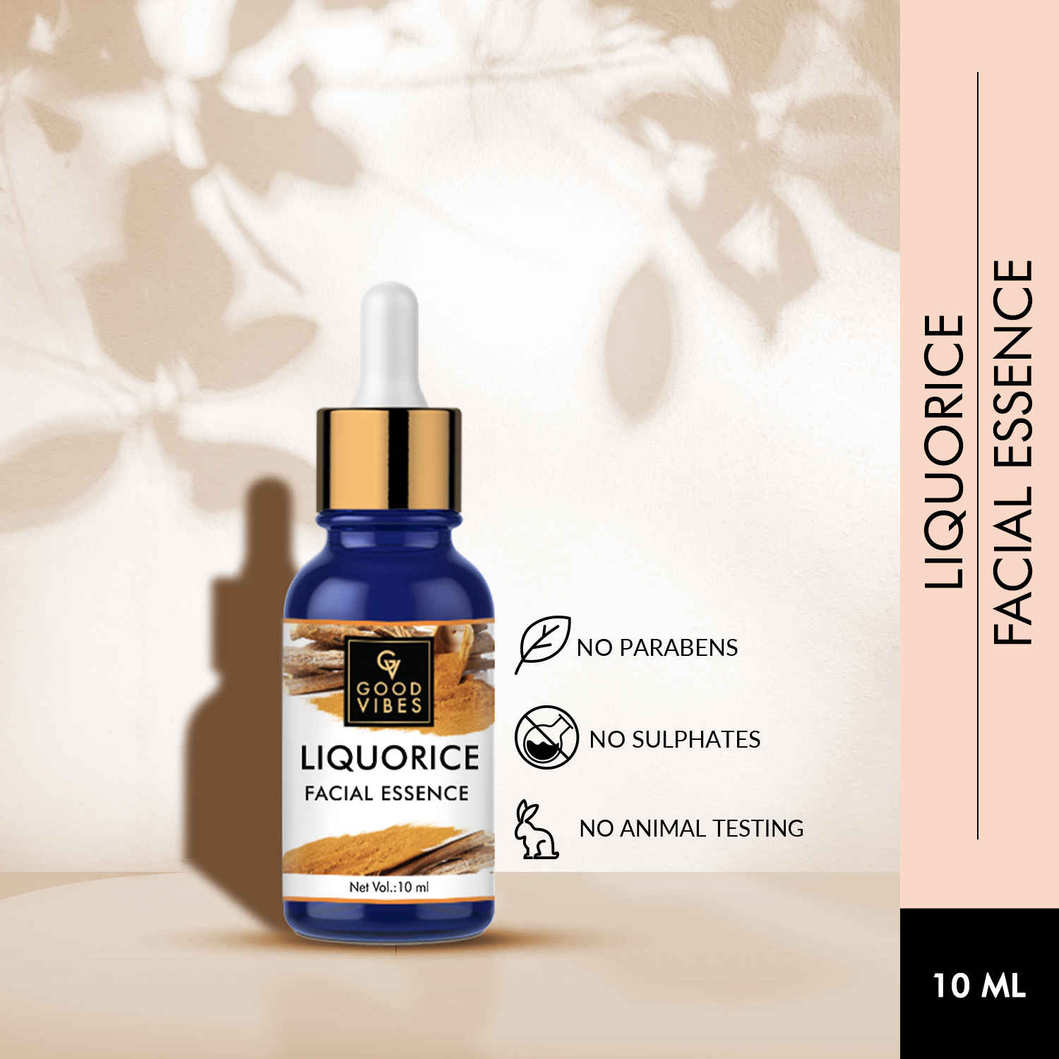 Buy Good Vibes Facial Essence - Liquorice 10 ml - Purplle