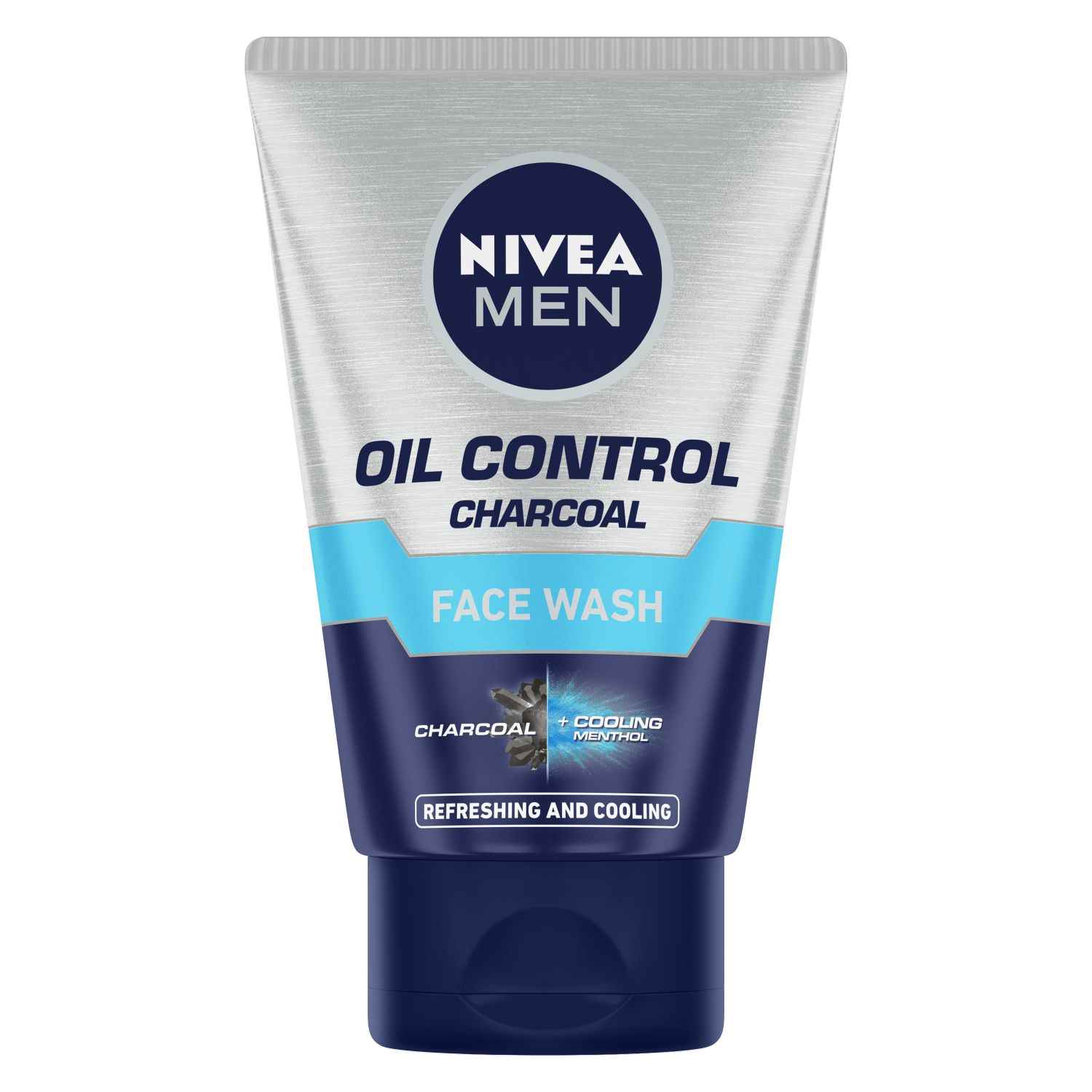 Buy NIVEA MEN Oil Control Charcoal Face Wash (100 ml) - Purplle
