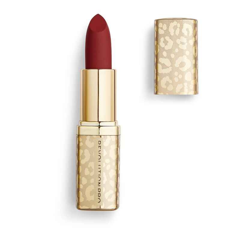 Buy Revolution Pro New Neutral Satin Matte Lipstick - Vamped (3.2 g) - Purplle